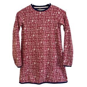 Oilily Kids Red and White Long Sleeve Dress - Size 12!